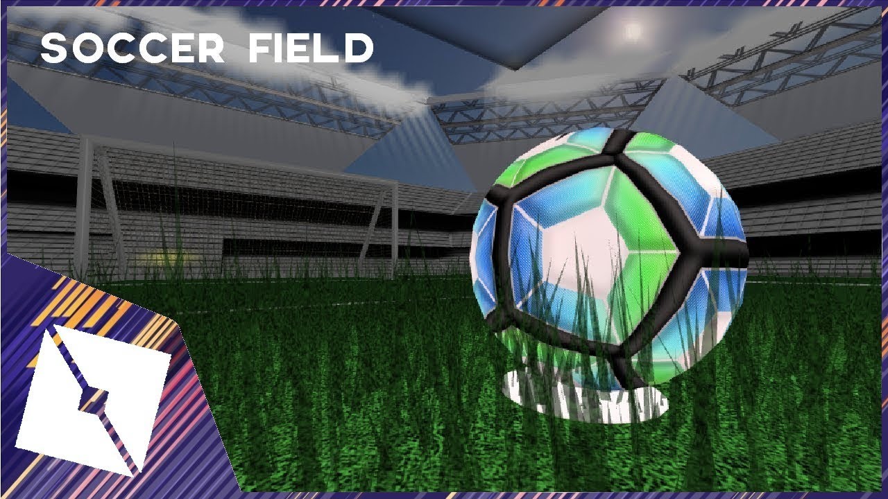 Roblox Soccer Stadium - mps football pitch roblox