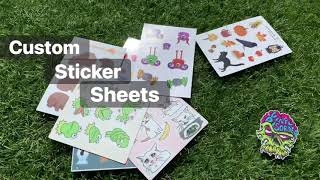 Custom Sticker Sheets - VinylDisorder.com screenshot 3