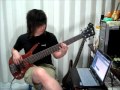 Dream theater  pull me under bass cover by jiobass