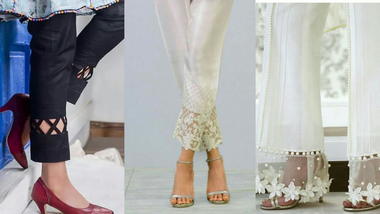 Latest & Random Trousers Design For Girls 2017-18