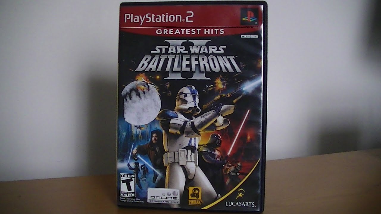 Star Wars Battlefront 2 Retro Review (PS2, Xbox) 