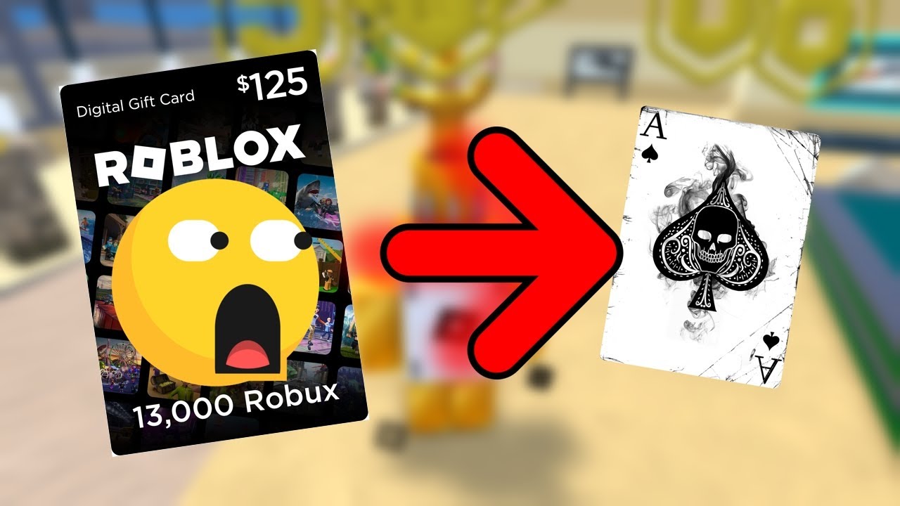 New Roblox  Gift Card Items! Ace High Cardback & MORE 