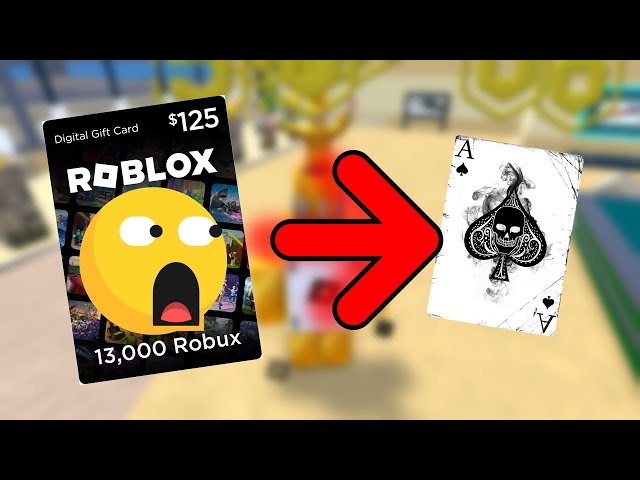 Get Robux Cash, Cheap 13000 Roblox Robux Card