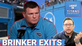 Tennessee Titans CHAD BRINKER EXIT is a NON-FACTOR &amp; Titans Ranked DEAD LAST in Ridiculous NFL Poll