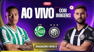 JUVENTUDE X OPERÁRIO: AO VIVO E COM IMAGENS | RODADA 31 | SÉRIE B