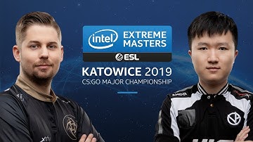 CS:GO Highlight - NiP vs. ViCi [Mirage] Map3 Ro5 - Challengers Stage - IEM Katowice 2019