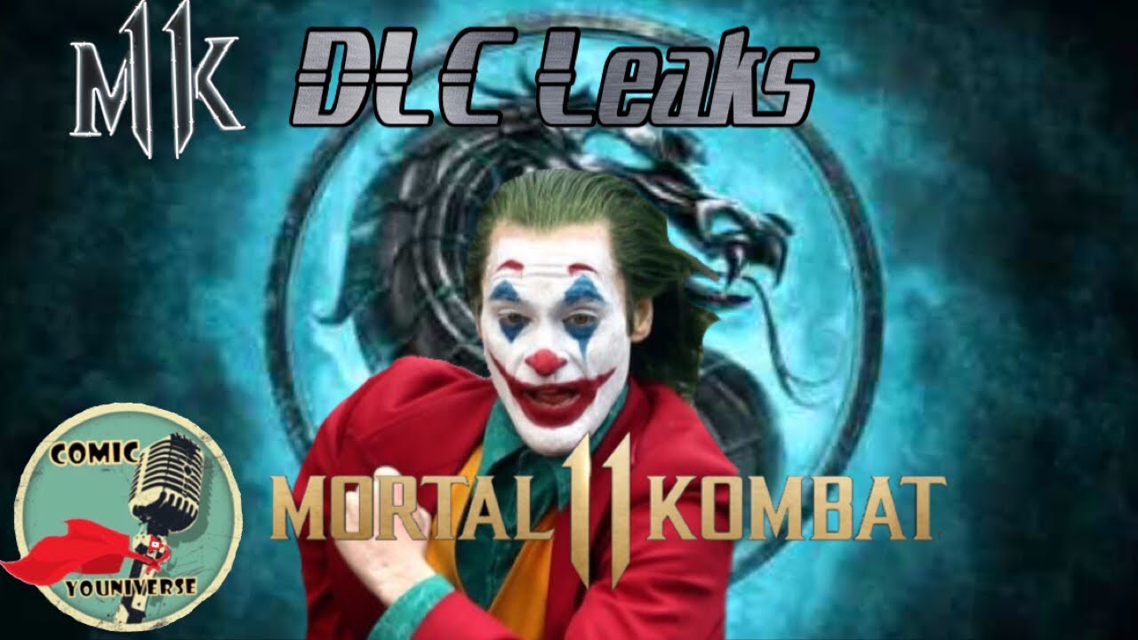 MK11 DLC Characters Leaked?