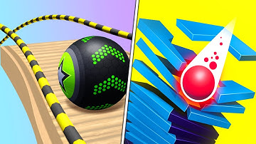 Going Balls VS Stack Ball | All Level Gameplay NEW UPDATE ( IOS/Android )