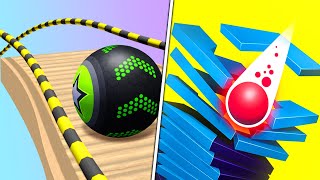 Going Balls VS Stack Ball | All Level Gameplay NEW UPDATE ( IOS/Android )