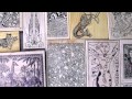 Mounted Rubber Stamps on Etsy