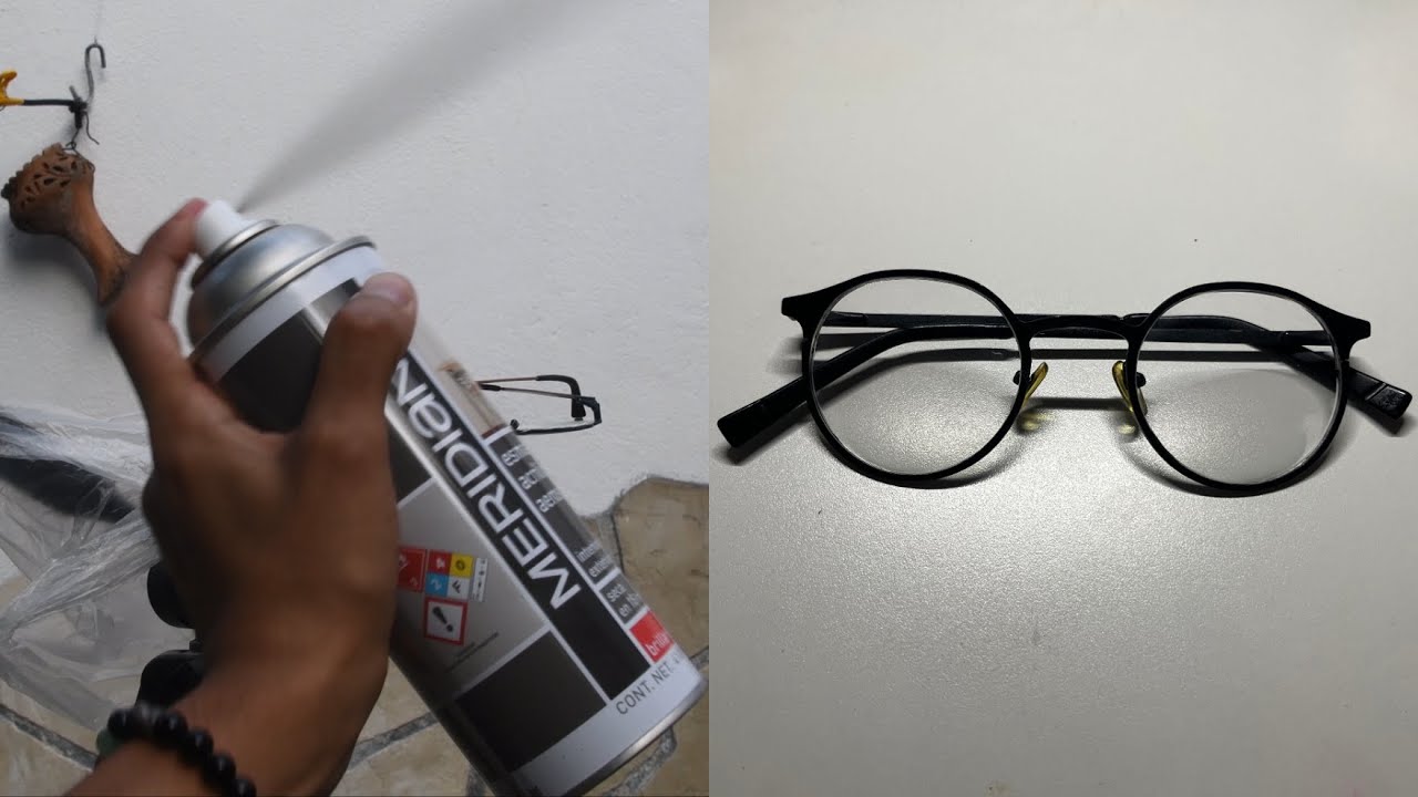 ¿Cómo PINTÉ mis LENTES? (Un storytime) (Sale mal, pero semanas después, no en el video jaja)