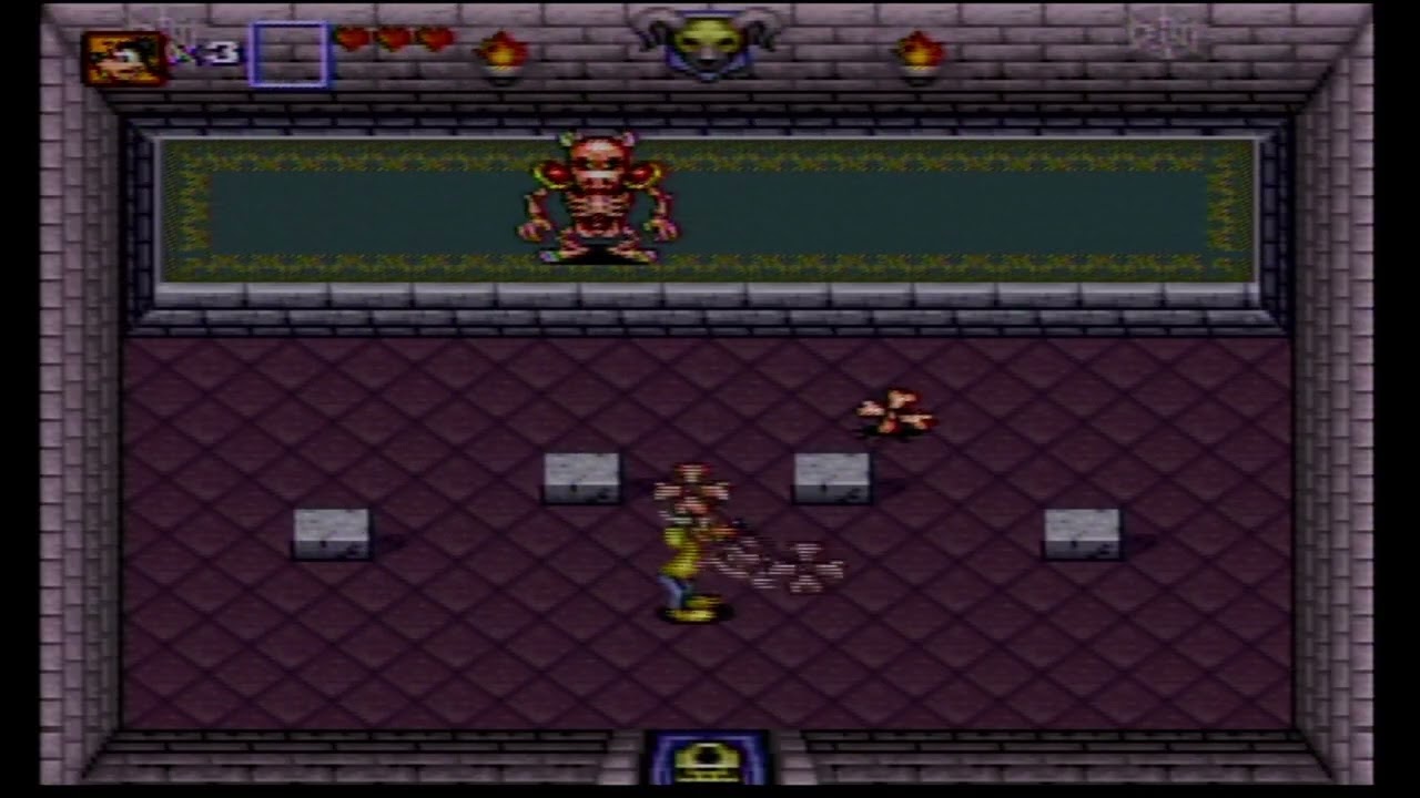 Red and Blue Skeletons no damage