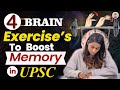 4 brain exercises to boost memory  how to increase brain power  prabhat exam