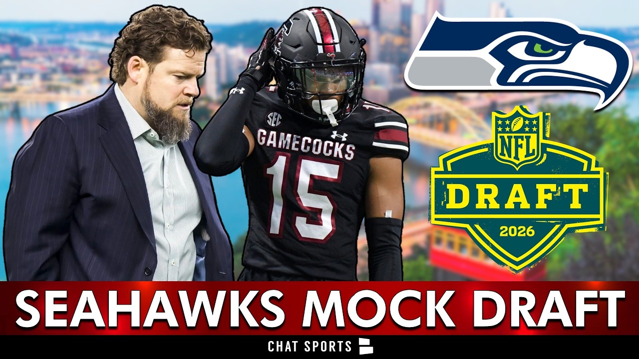 Seattle Seahawks Mock Draft AFTER 2026 NFL Combine: John Schneider Makes BIG MOVE | 2026 NFL Draft