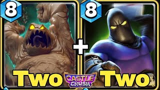 Two Mud Elemental   Two Executioner! Castle Crush