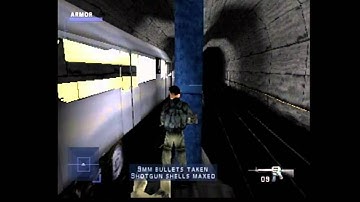 Syphon Filter Mission 3 Main Subway Line (PS1)