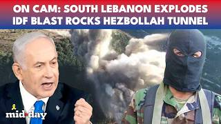 Israeli Army DISMANTLES 100s of Metres of Hezbollah Tunnels | MASSIVE Weapons EXPOSED in Lebanon Update