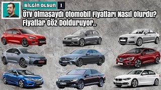 Car Prices Without "ÖTV"  Tax | The Harsh Truth| Bilgin Olsun screenshot 2