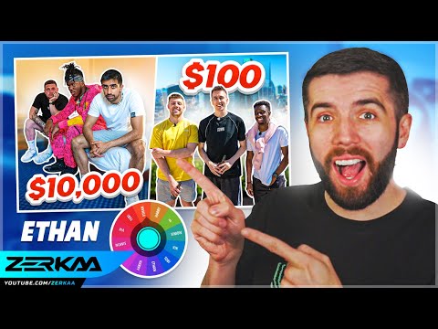 How I Planned The Sidemen $10,000 vs $100 Hotel Video