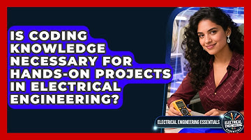 Is Coding Knowledge Necessary for Hands-On Projects in Electrical Engineering?