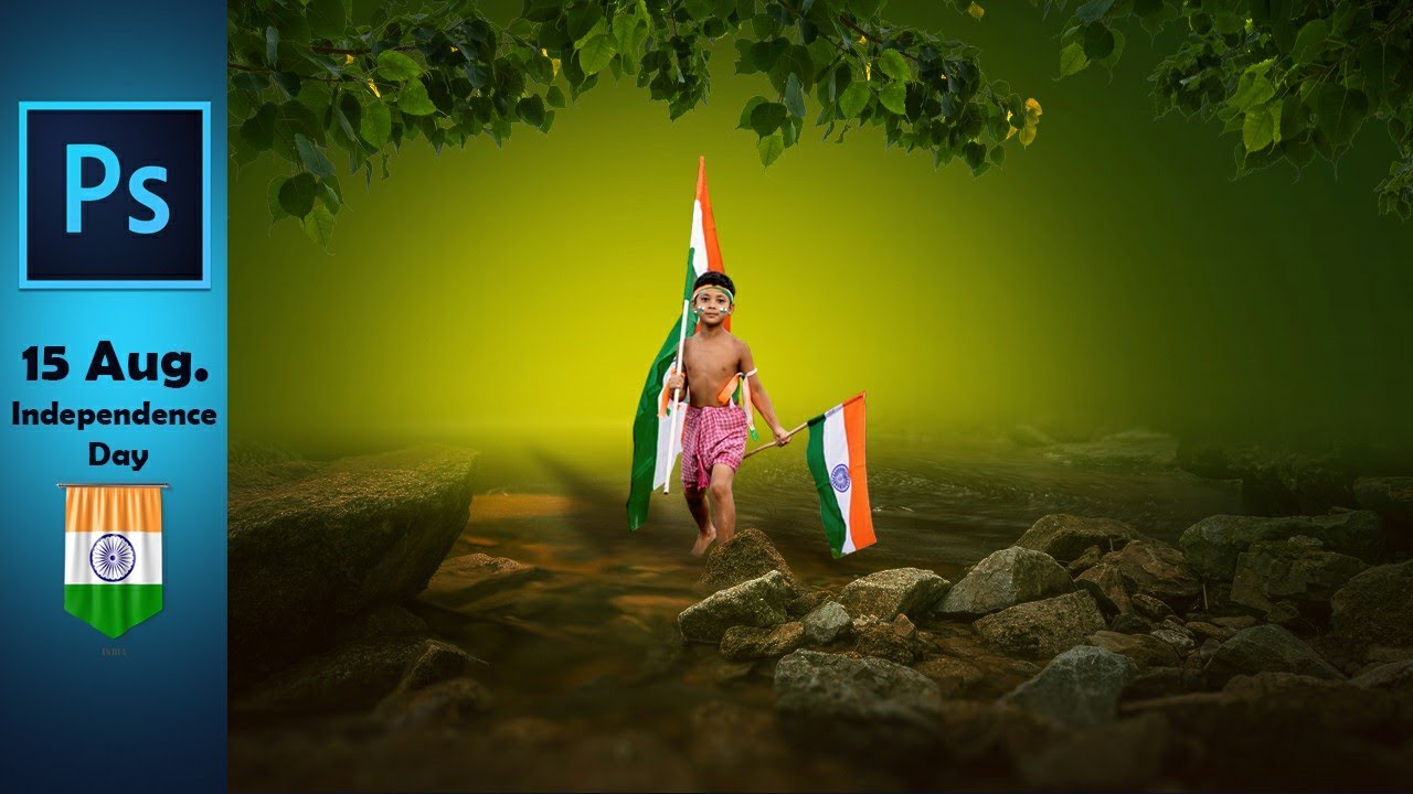 Banner editing 2021 - Independence Day Banner editing 2021 - 15 August Banner editing 2021