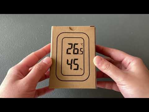 Muji - Digital Thermo-Hygrometer (White) Review