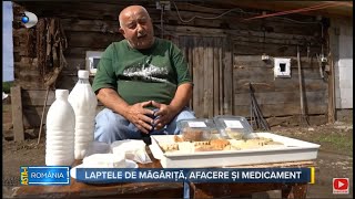 Asta-i Romania (06.11.2022) - Laptele de magarita, afacere si medicament
