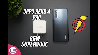 Oppo Reno 4 Pro Charging Test, 65W SuperVOOC Charger