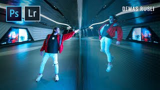 Creative REFLECTION PHOTOGRAPHY & EDIT // Photoshop Tutorial