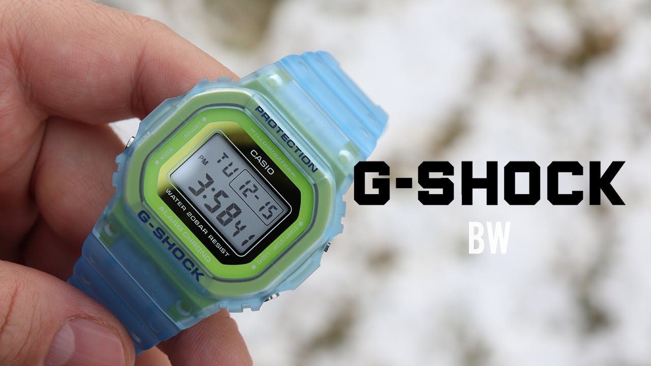 G-Shock Bold Scheme Square - 5600LS-2 Review