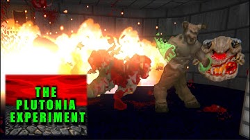 DOOM II with Project Brutality [The Plutonia Experiment] Level 23 Tombstone
