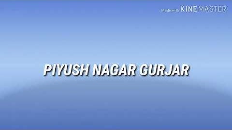 Piyush Nagar  / Gujjar life style /VIP Gujjar / Gujjar /status / Gurjar / status / power / cars