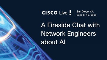 A Fireside Chat with Network Engineers about AI
