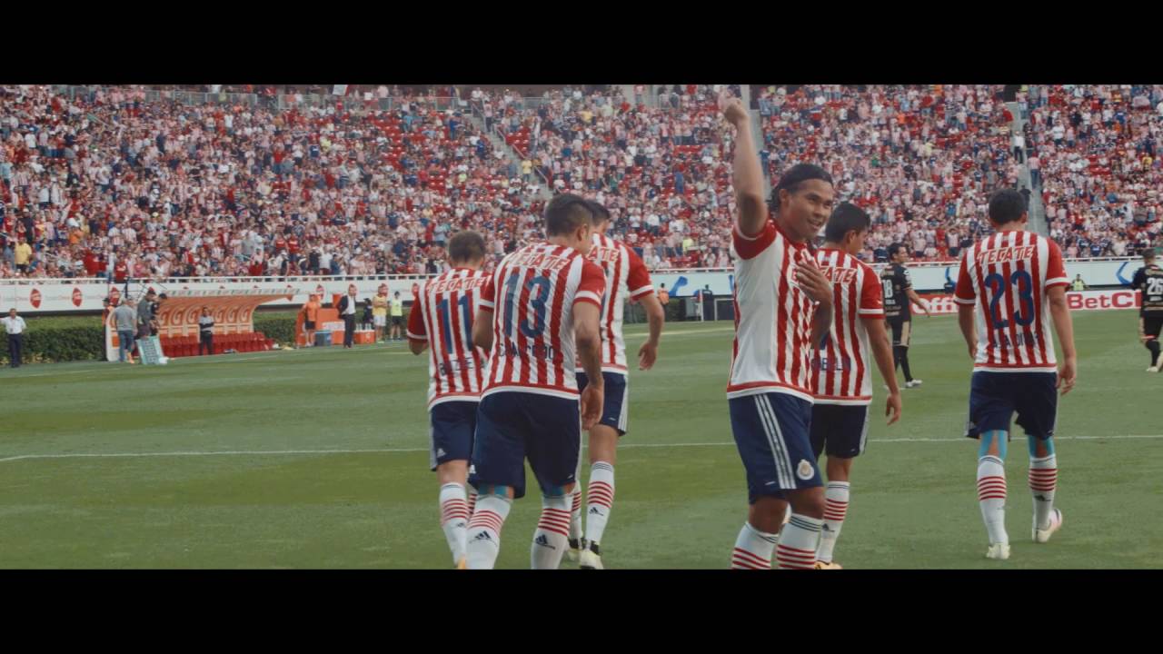 Unión Nacional: Cuartos de Final CL16 chivas 18 años