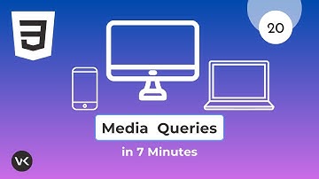 Master CSS Media Queries  in just 7 Minutes