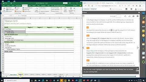 CS103 Excel Ch05 Practice