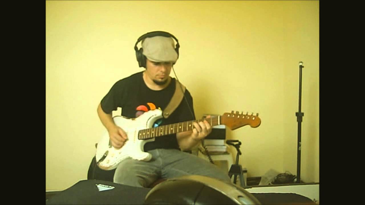 stratocaster MJT body USACG neck VAN ZANDT pickups + amp EGNATER rebel 30