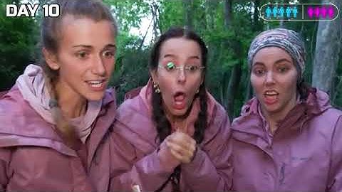 Men Vs Women Survive The Wilderness For $500,000 mrbeast new video