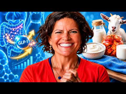 4 POWERFUL Probiotic Foods That Work Like Ozempic