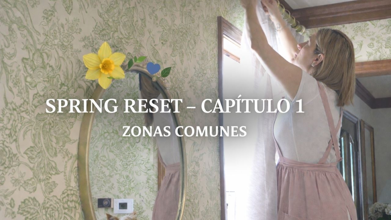 ВЕСЕННЯЯ ПЕРЕЗАГРУЗКА🌿 Весенняя уборка по зонам | Глава 1: Гостиная, столовая и прихожая