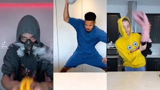 TikTok #transitionChallenge I hope I don't fall compilation