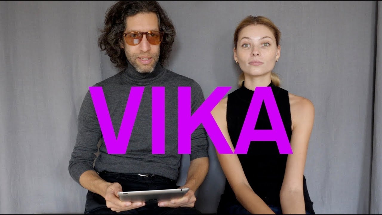 Model Vika Falileeva at Silent Model's Favorite Things