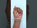  acrylic nails tutorial  how to do acrylic nails in a french manicure design