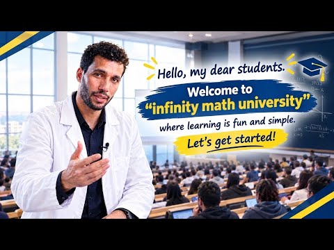 Math with infinity is fun and simple ❤️
