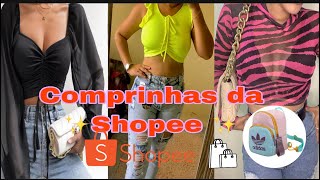 Comprinhas Na Shopee Amei Tudo
