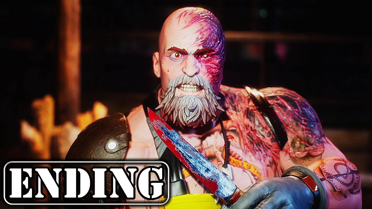 MANEATER | 2025 | Ending