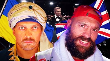 Oleksandr Usyk (Ukraine) vs Tyson Fury (UK) 2 | REIGNITED Heavyweight Championship Fight Highlights