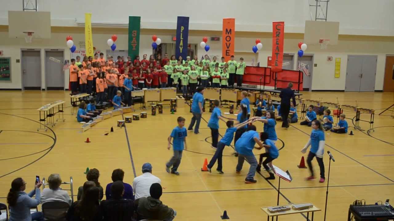 Brown Elementary 5th Grade Program (11-6-13) Alabama Gal