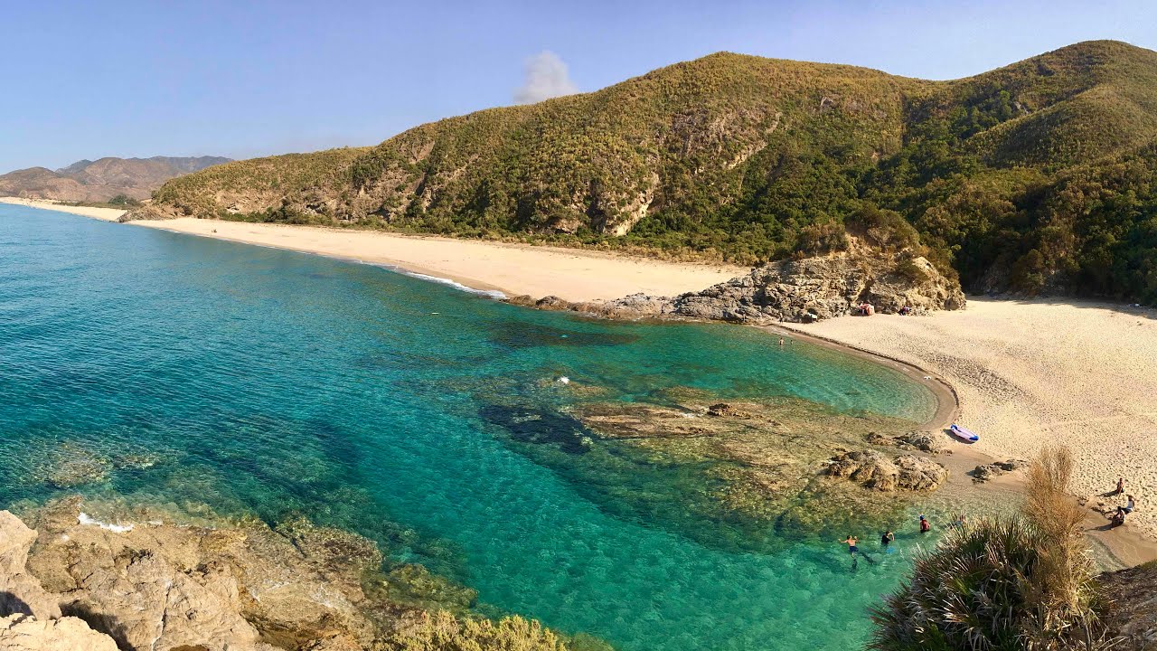 شاطئ واد بيبي تمالوس 2022 Oued bibi beach 4K tamalous skikda plage سكيكدة