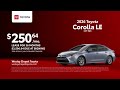 Toyota Corolla 06/05/2026 7500385